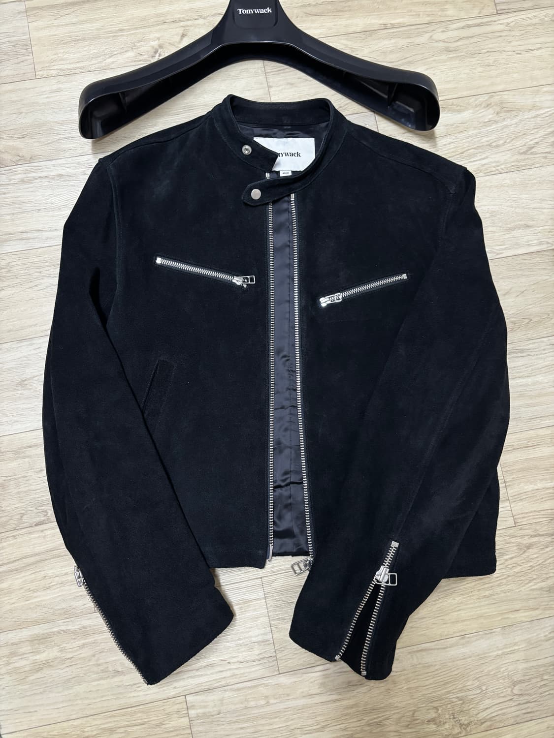 토니웩 카프레이서 스웨이드자켓 상품이미지1