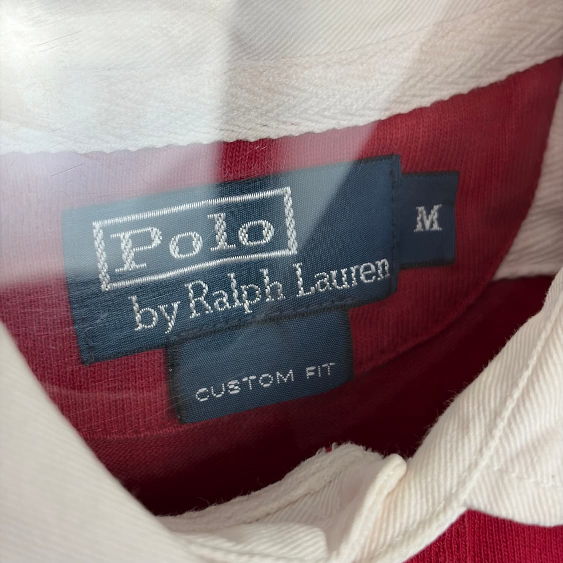 폴로 랄프로렌 스위스 럭비 카라 티셔츠 상품이미지4