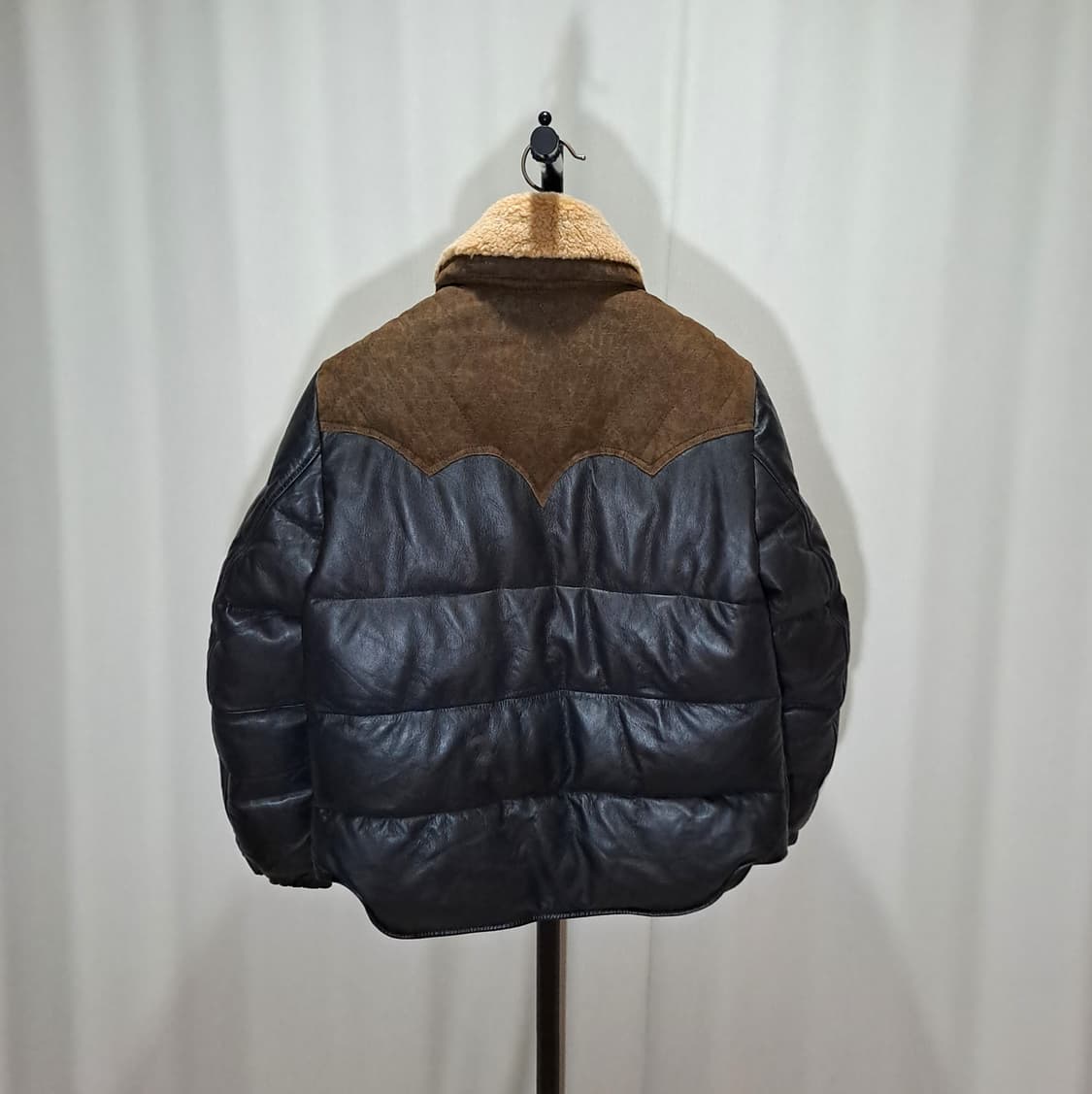 (택포) 카우하이드 웨스턴 다운 자켓 100 B428 상품이미지5