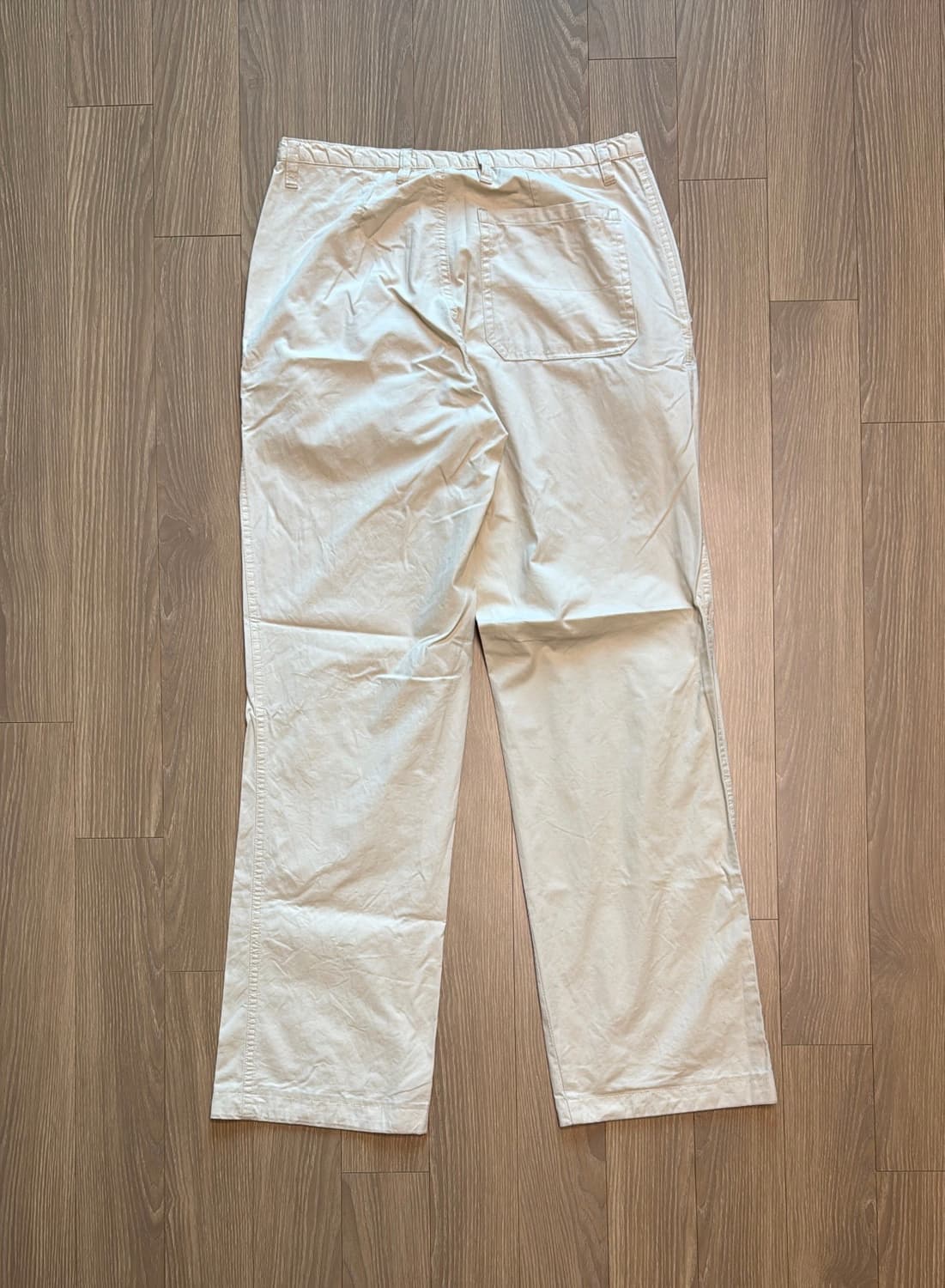 90s 드리스반노튼 코튼 치노 팬츠 상품이미지2