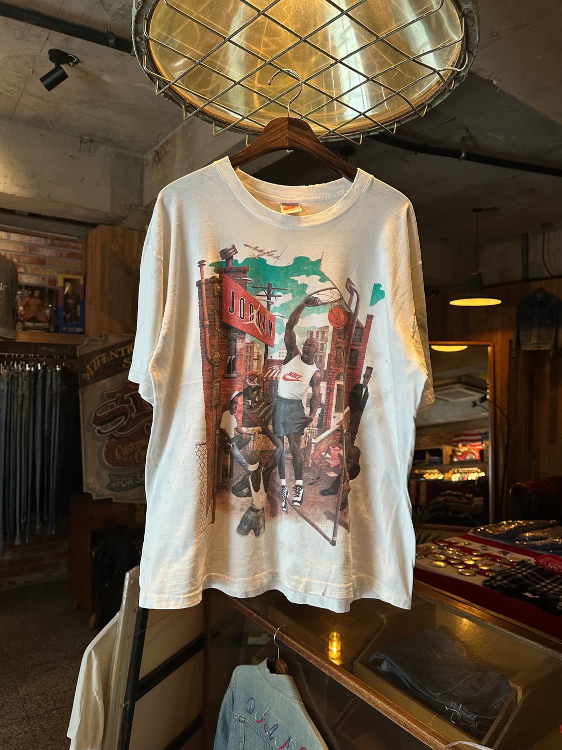 90s USA 빈티지 나이키 마이클조던 반팔 티셔츠 상품이미지1