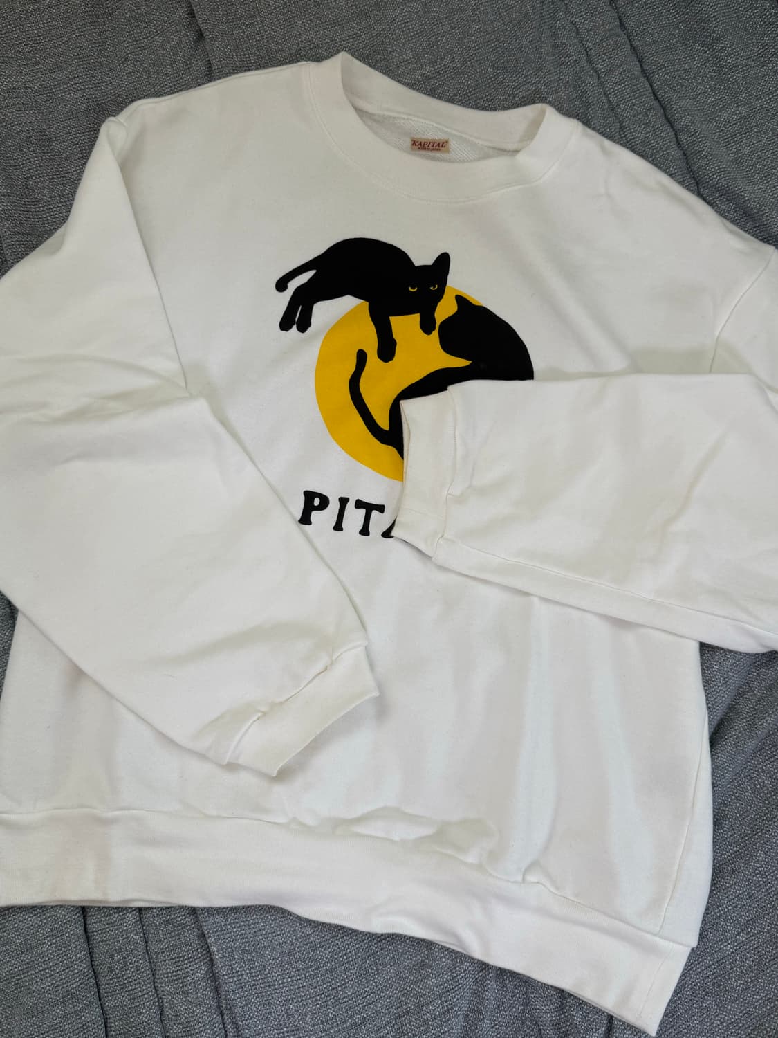 [4] kapital cat sweatshirts 상품이미지3