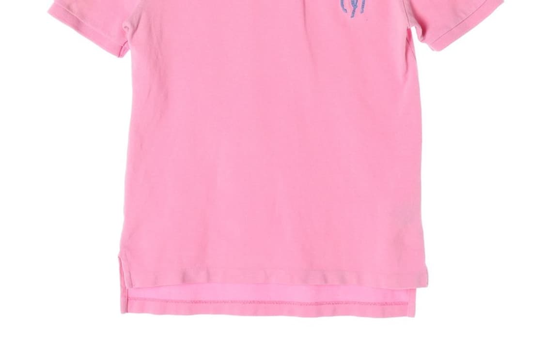 폴로 랄프로렌 핑크 빅포니 반팔티 M 10-12 상품이미지4