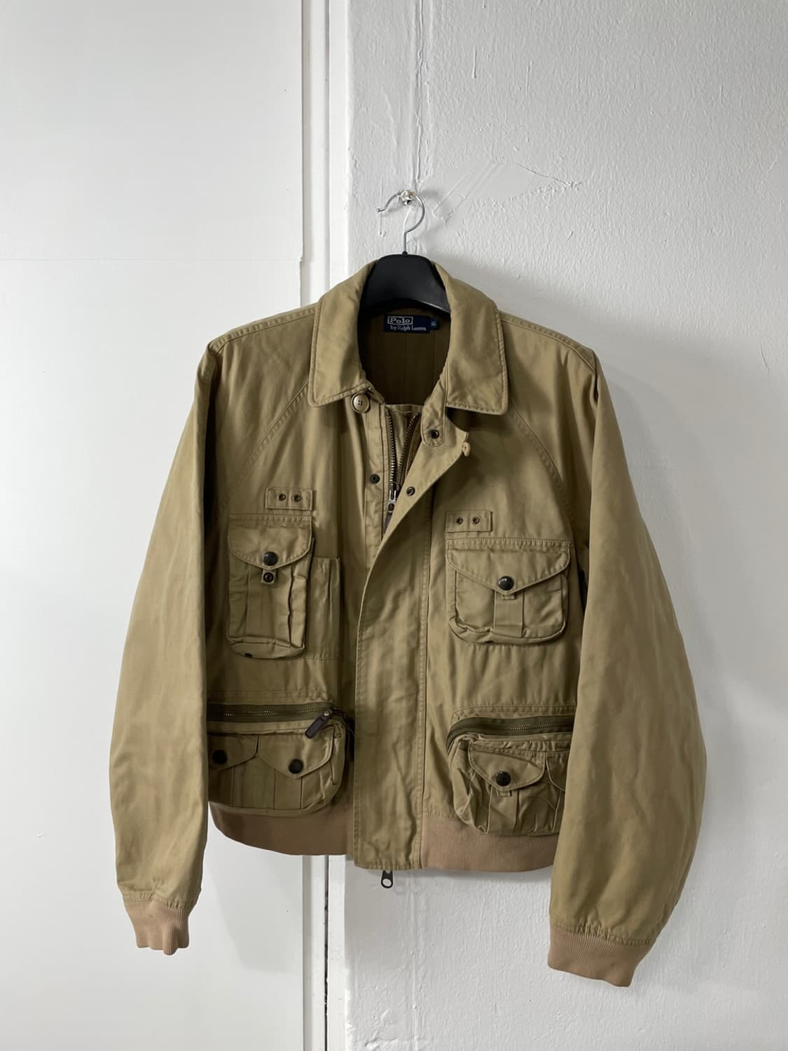 폴로 랄프로렌 캔버스 유틸리티 봄버 자켓 상품이미지1