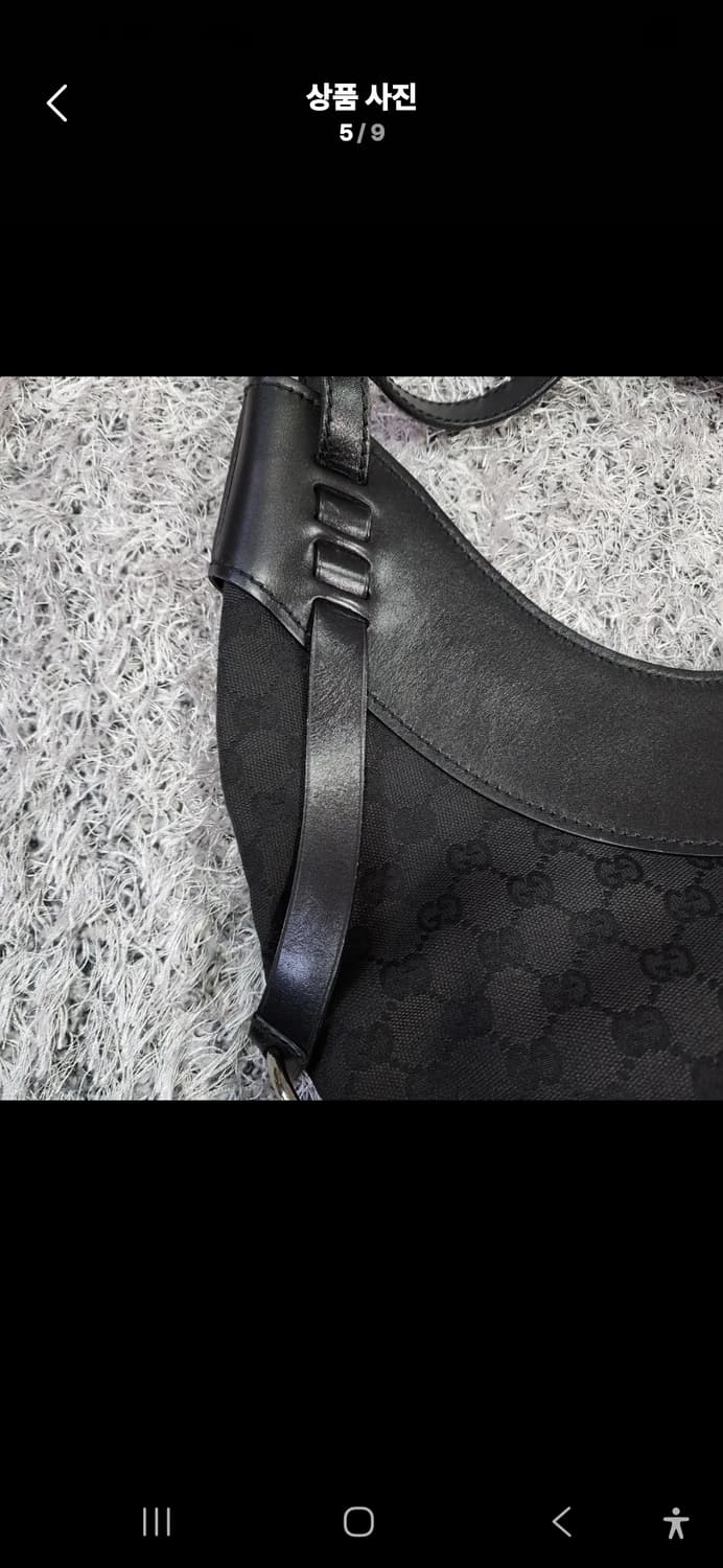 구찌 GG 캔버스 숄더백 상품이미지5