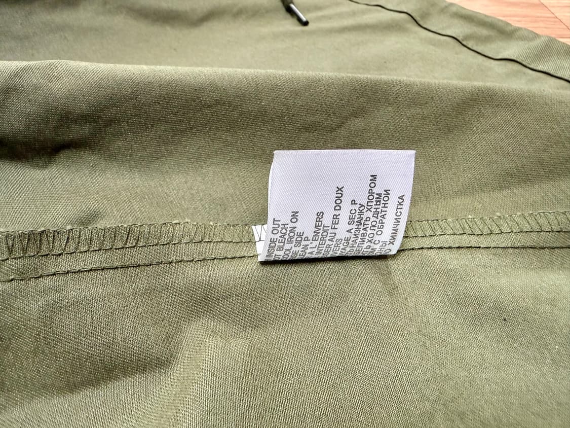 어텐션 피쉬테일 야상 상품이미지6