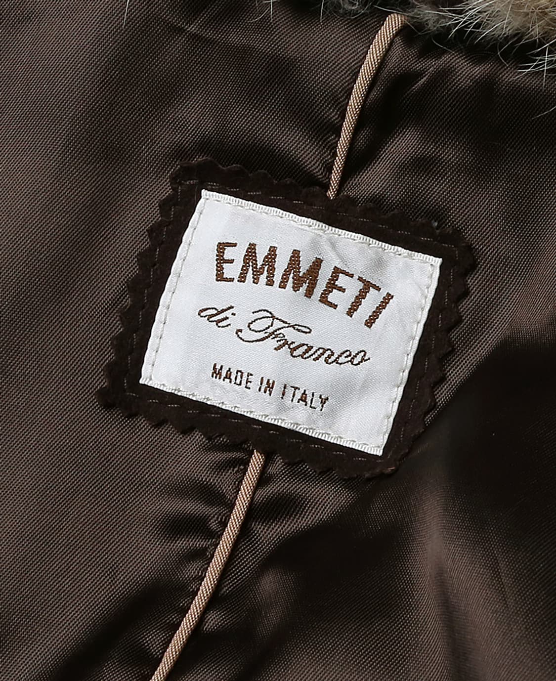 엠메띠 [Emmeti] 엘레강스 스포티보 염소 퀼팅 스웨이드 필드 자켓 상품이미지7