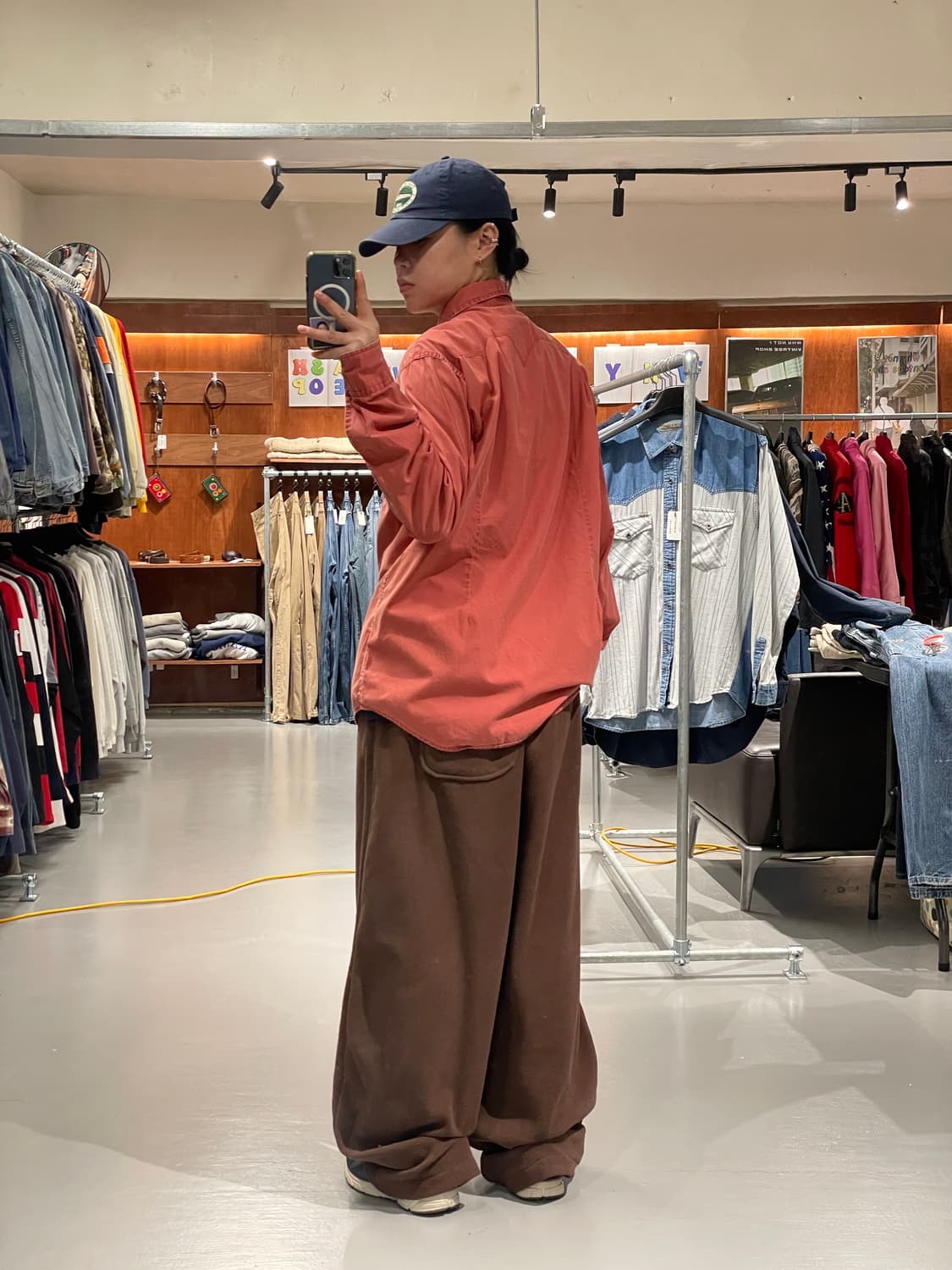 빈티지 웨스턴 셔츠   상품이미지6