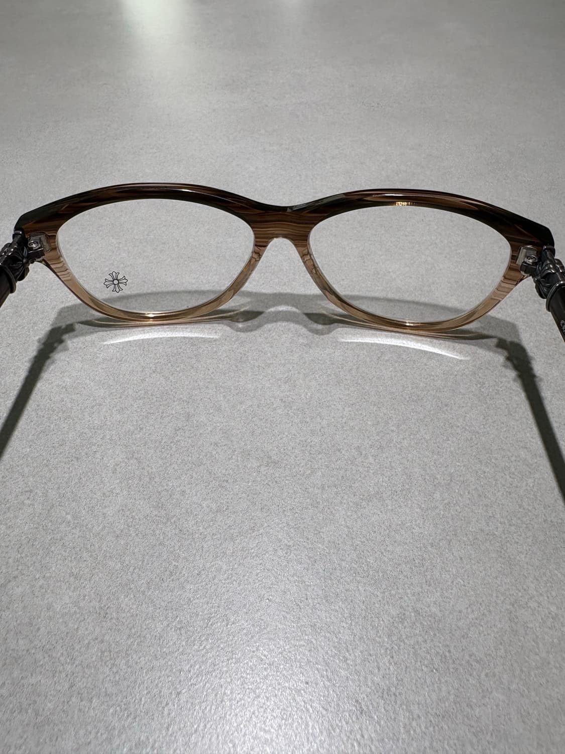 Chrome Hearts eyewear Monthly’s topaz 상품이미지3