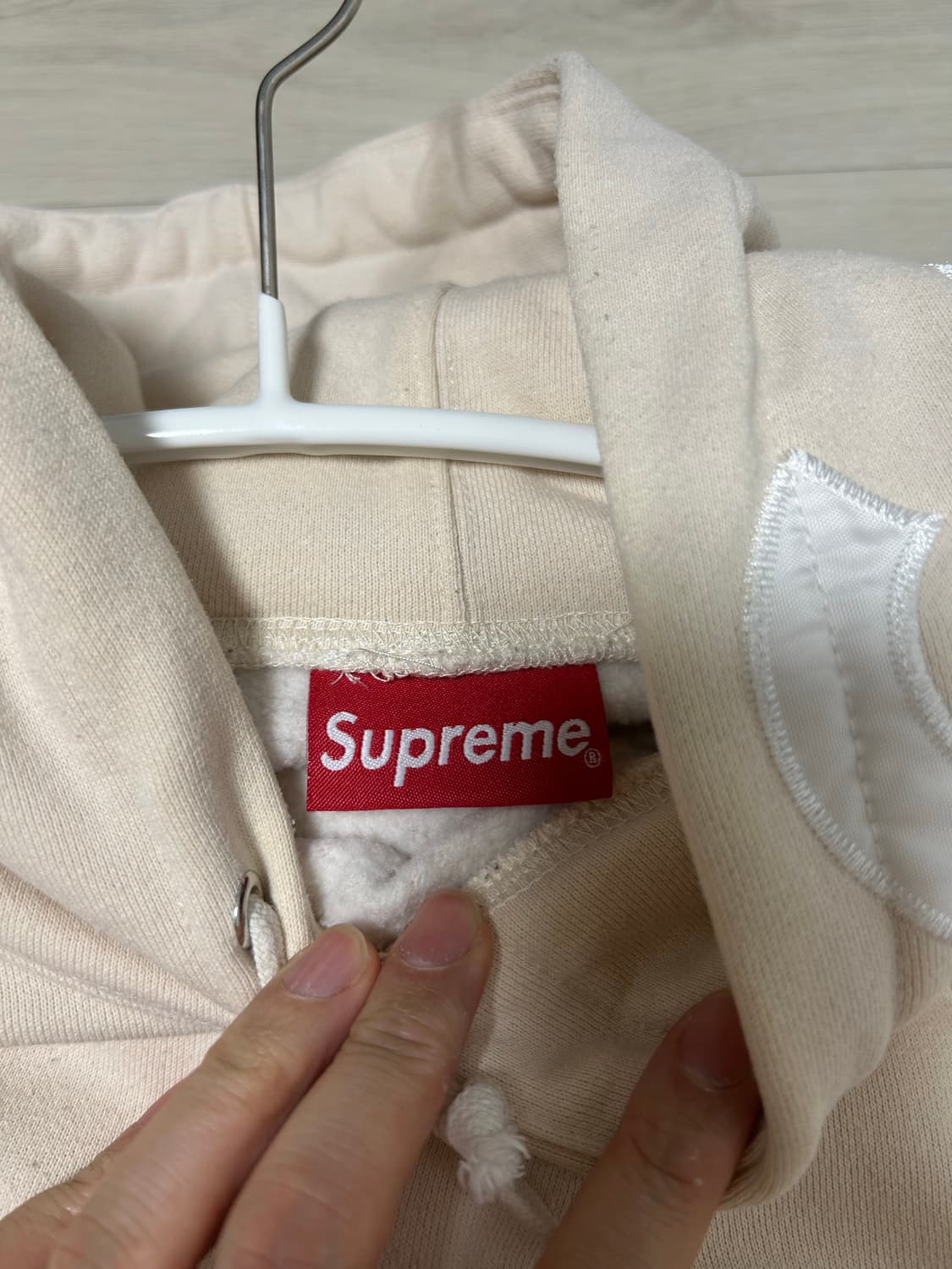 슈프림 콘트라스트 후드 xl 상품이미지8