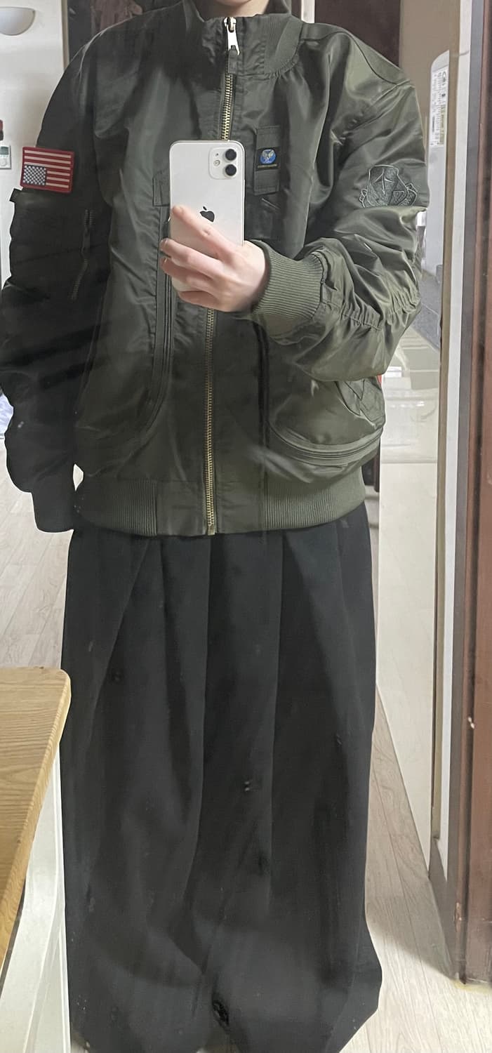 빈티지 항공점퍼 상품이미지5