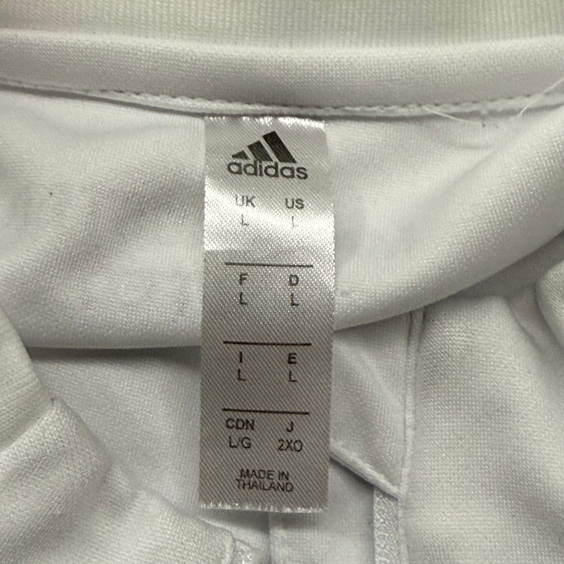 [정품/L] 아디다스 맨체스터유나이티드 트레이닝 탑 화이트 b17 상품이미지5
