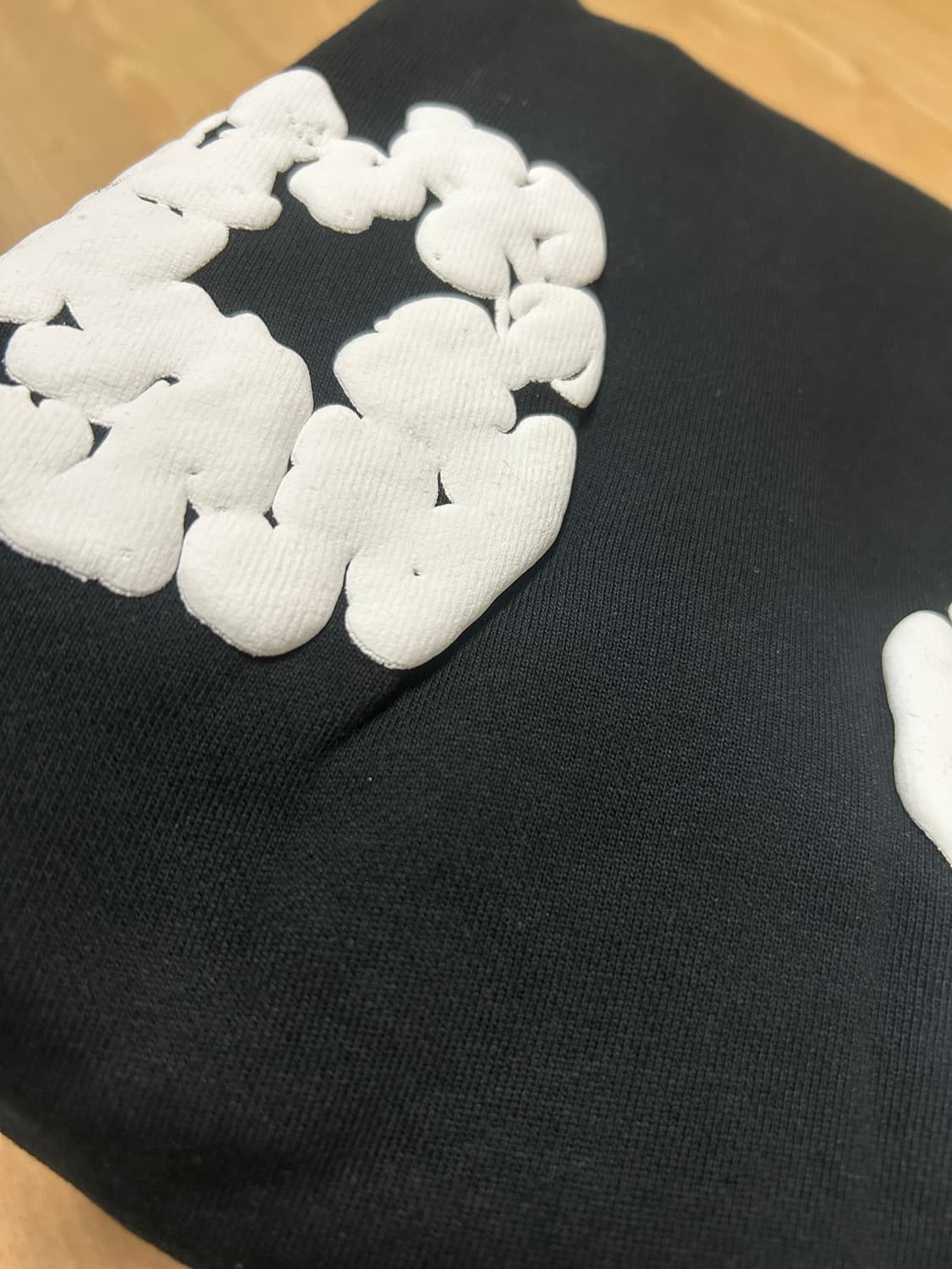 데님티어스 블랙 셋업 상품이미지1