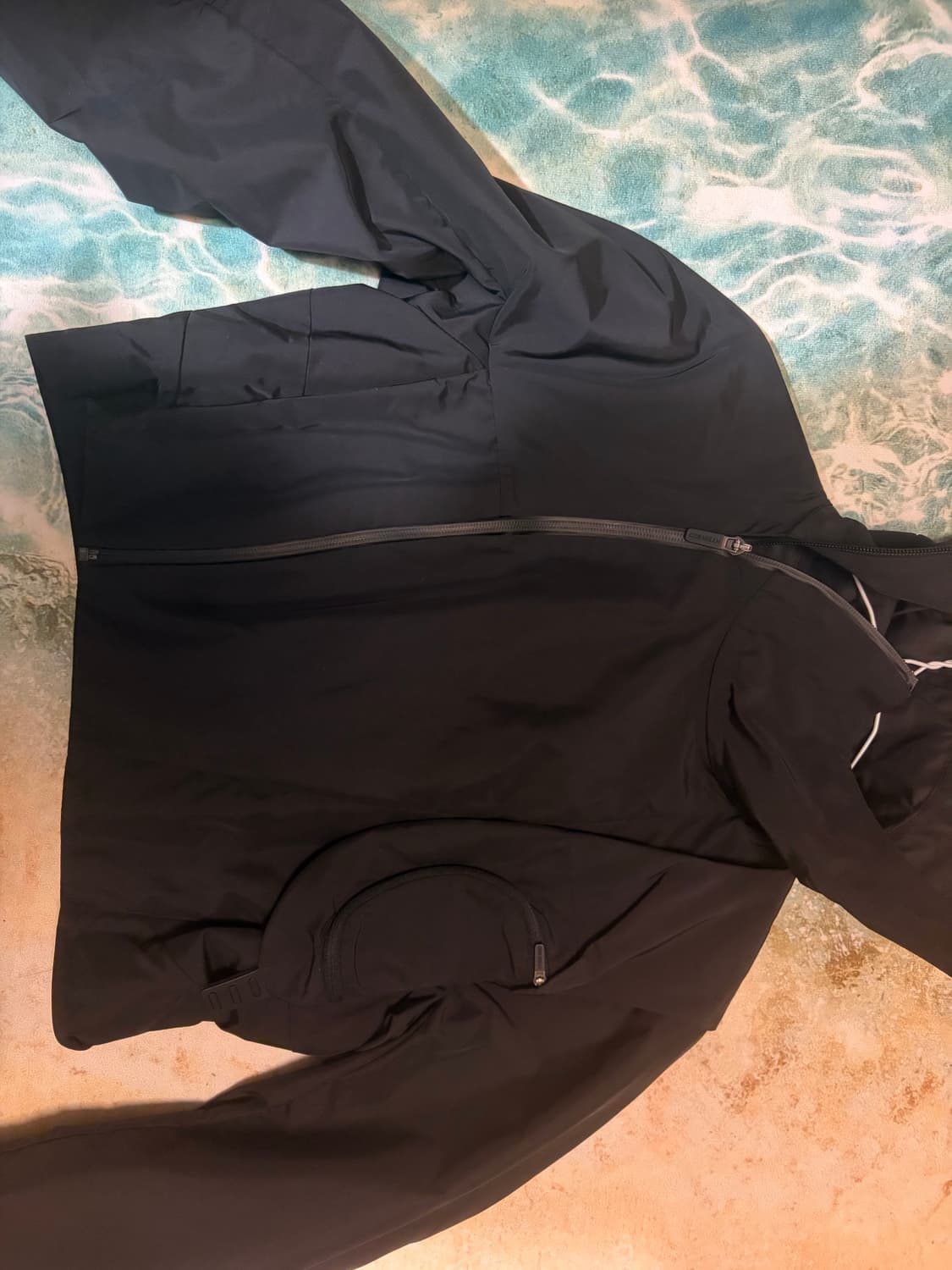 혜인서 크롭 쉘 자켓 3사이즈 (실제 사진 있음) 상품이미지2