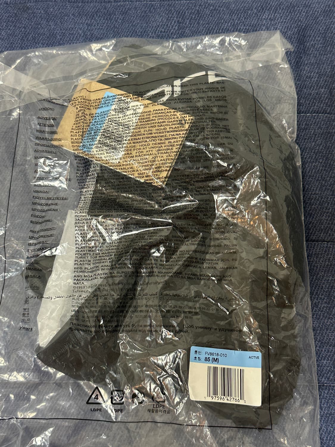 택포 새상품 조던 스포츠 타이즈 M 상품이미지3