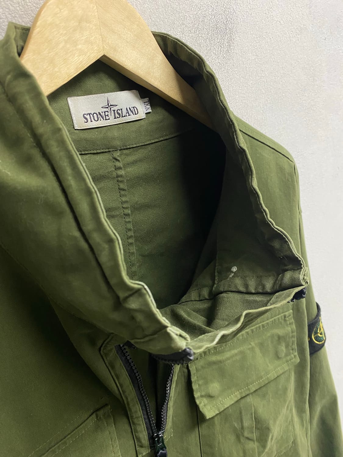 와펜패치 밀리터리 야상 아노락 2XL 상품이미지6