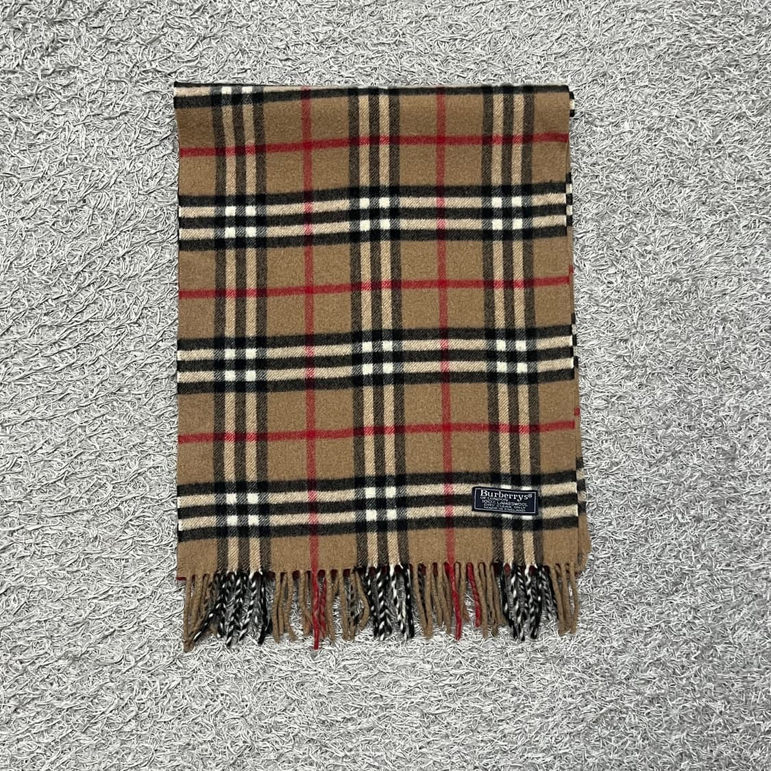 버버리 램스울 머플러 상품이미지3