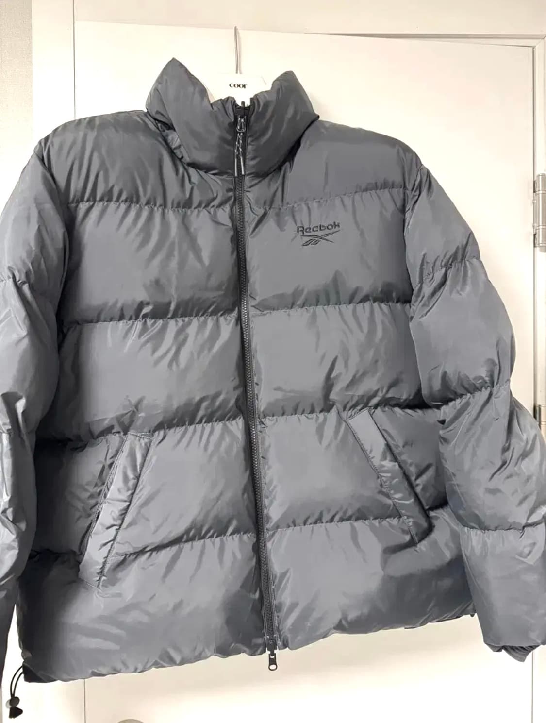 새상품) 리복 벡터 리버시블 패딩 상품이미지2