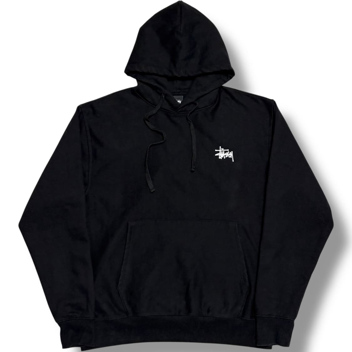 Stussy 빅로고 후드티 상품이미지2
