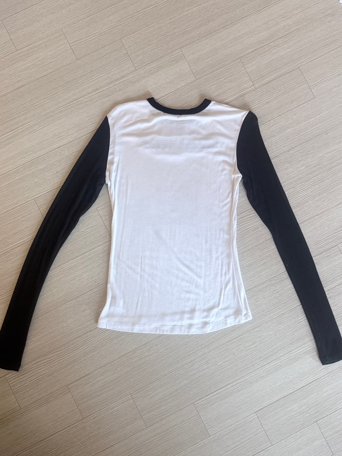 투머치택스 PRINTED T-SHIRT WITH ZIPPER (STIT 상품이미지2