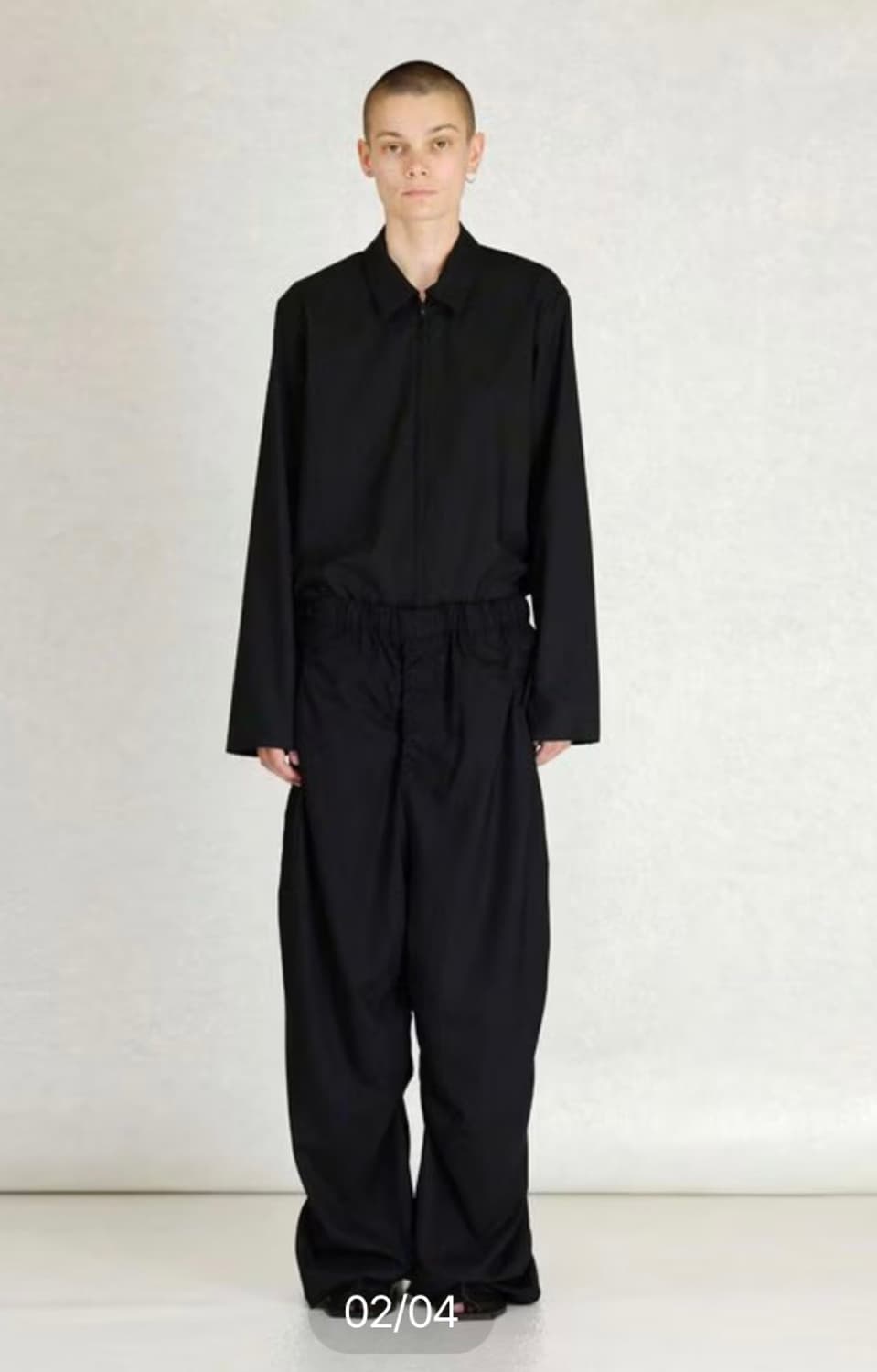 가브리엘라 콜 가먼츠 로로피아나 울 집 자켓 판매 상품이미지4