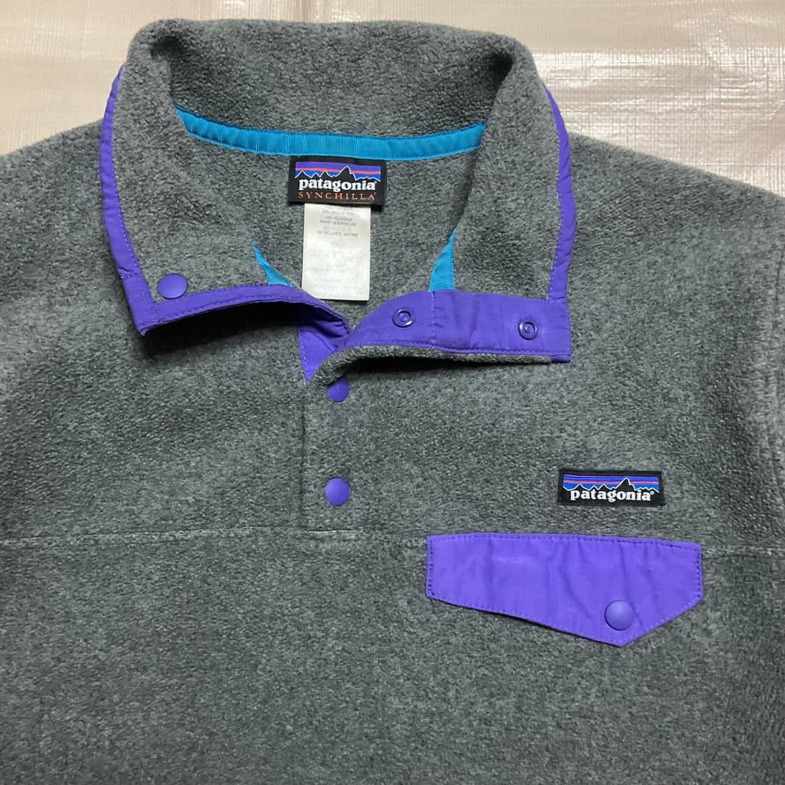 파타고니아 신칠라 그레이 M 상품이미지3