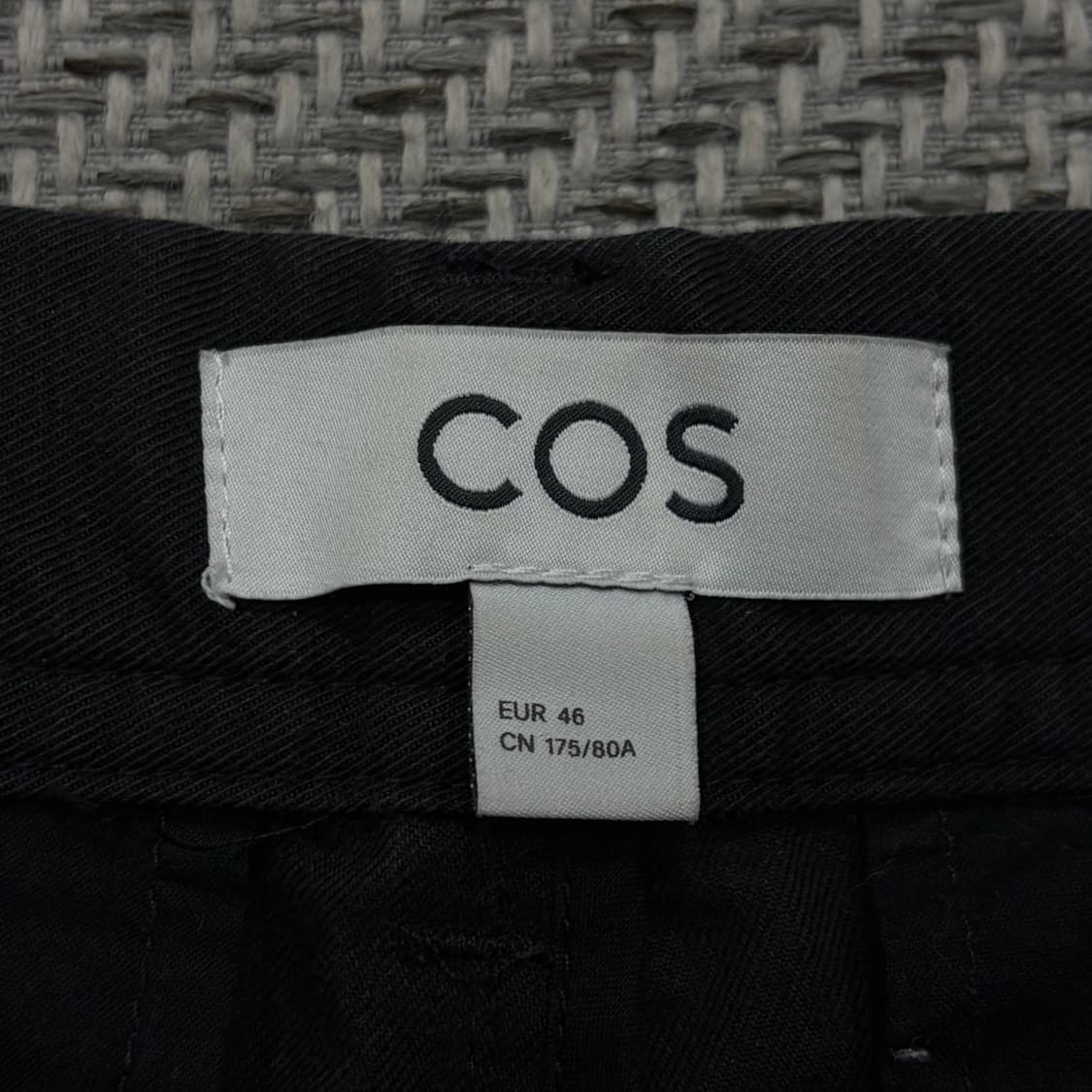 cos 원핀턱 코튼 팬츠 v1443 상품이미지5