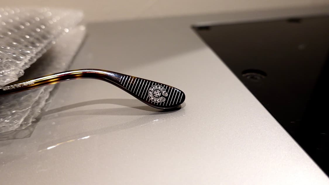 크롬하츠 보넨노이슈어2 DT/SS 안경 상품이미지8