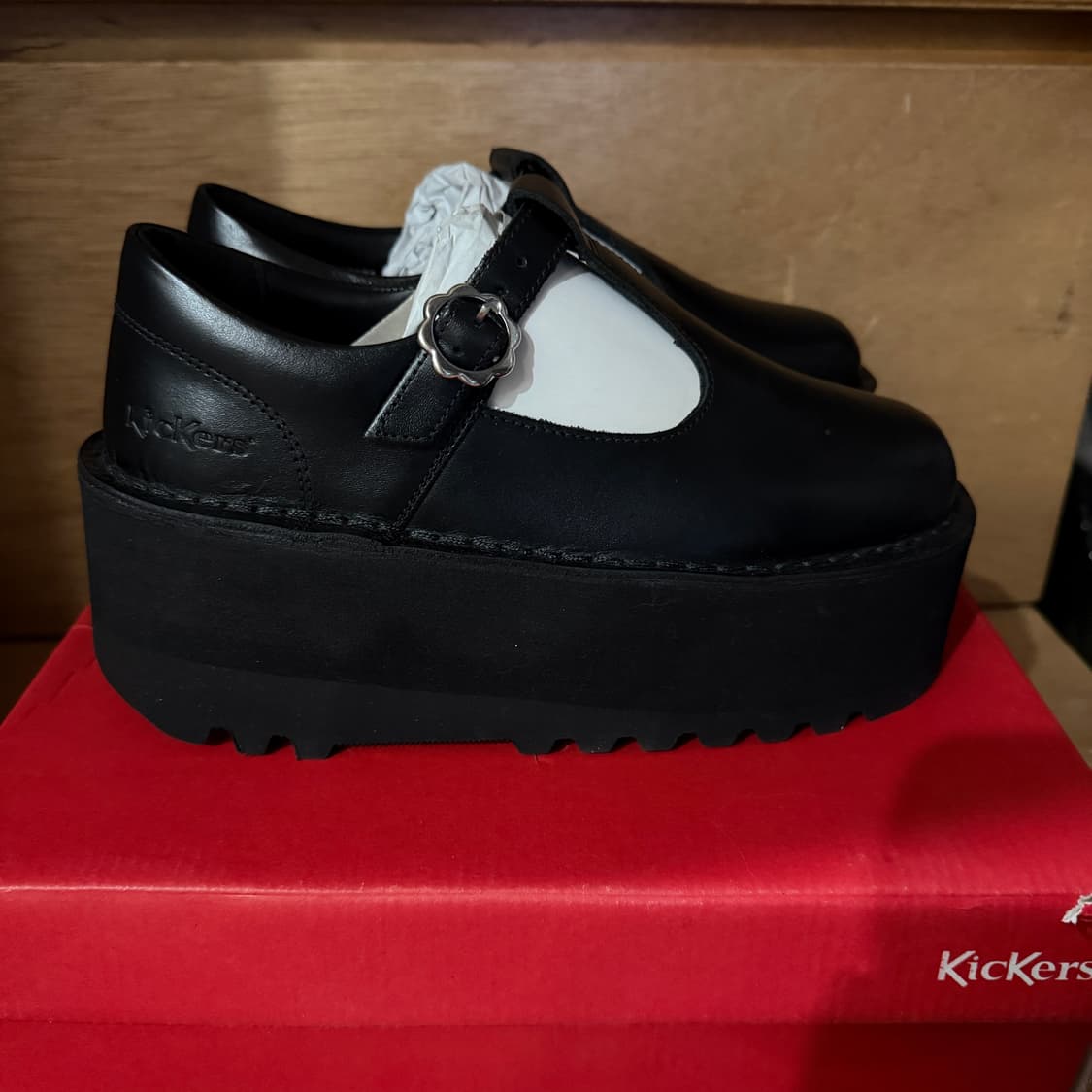 Kickers Kick T Platform lthrau 36 사이즈 상품이미지5