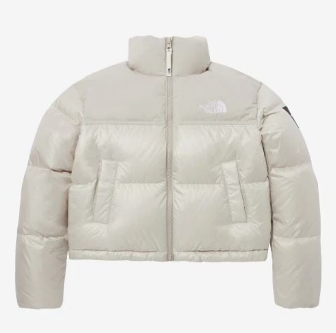 노스페이스 노벨티 화이트 라벨 노벨티 눕시 다운 자켓 크림 베이지 상품이미지1