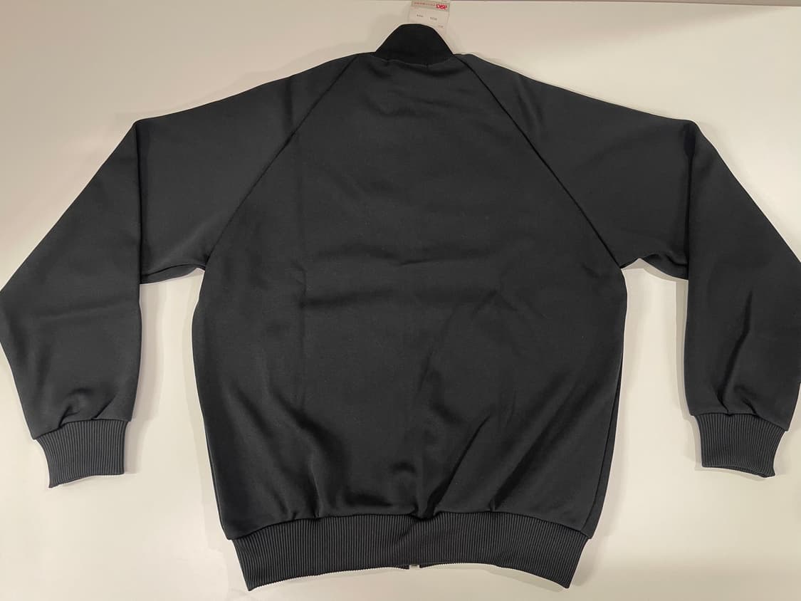 아식스 미스터 데포르테 90s 올드 트랙탑 져지 자켓 1990 블랙 상품이미지4
