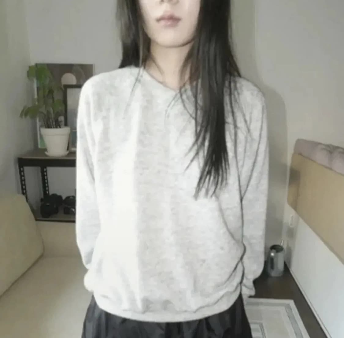 에프터먼데이 warm terry mtm (gray 상품이미지2