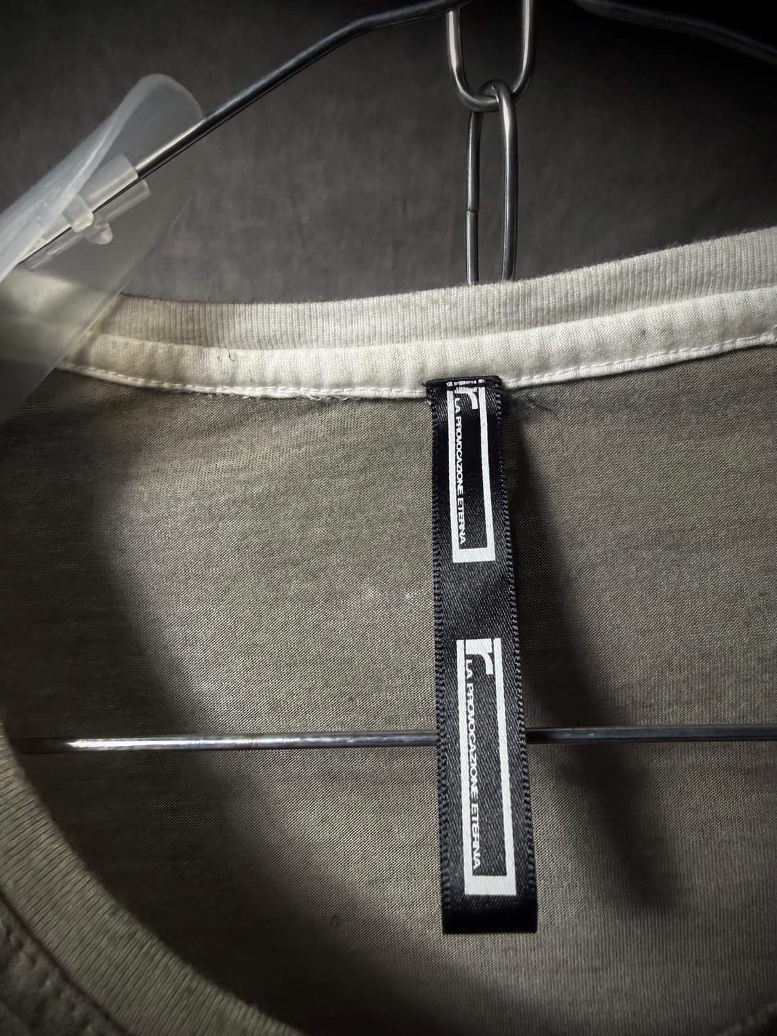 Overdyed Layered 3/4 Sleeve T-Shirt 상품이미지9