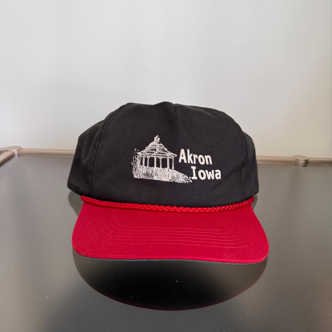 USA Akron Iowa 빈티지 모자 볼캡 vintage cap  상품이미지2