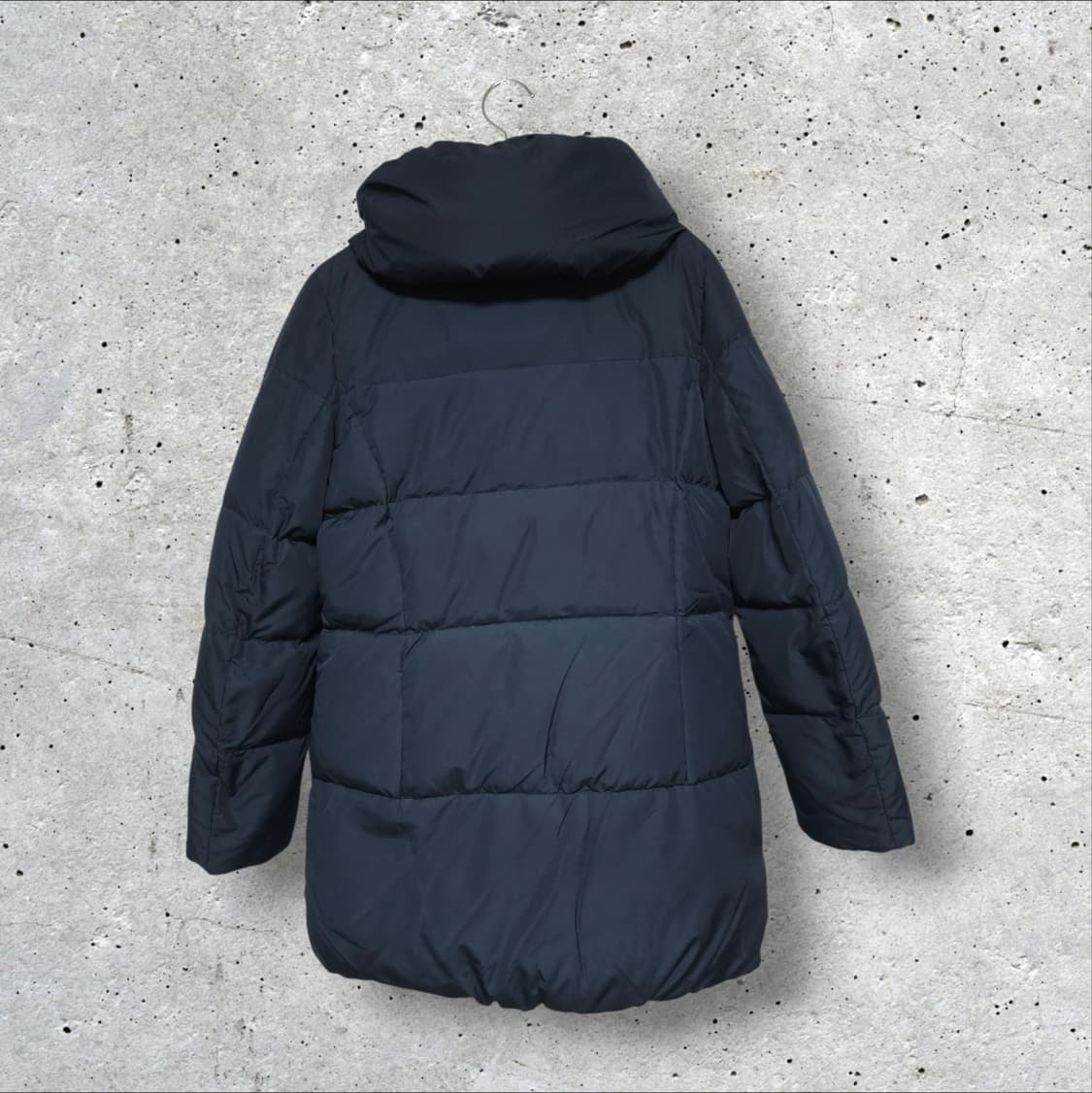 플라스틱아일랜드 덕다운 하프패딩 (90/S) 상품이미지3