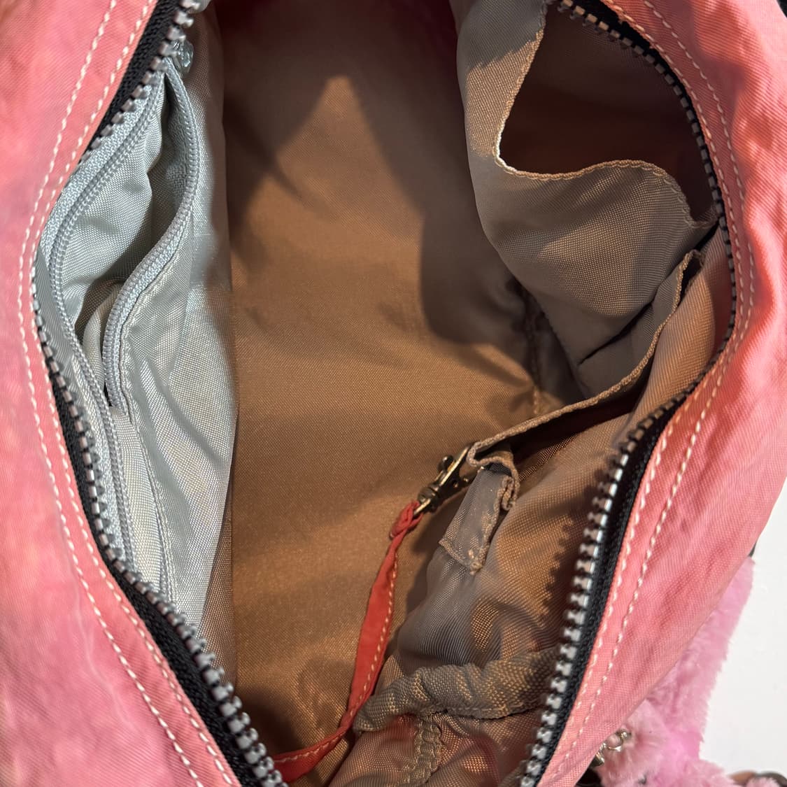 키플링 핑크 키치 미니 토트백 상품이미지5