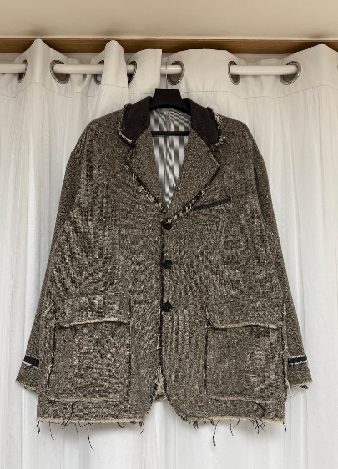 그런지 디스트로이드 블레이저 상품이미지1