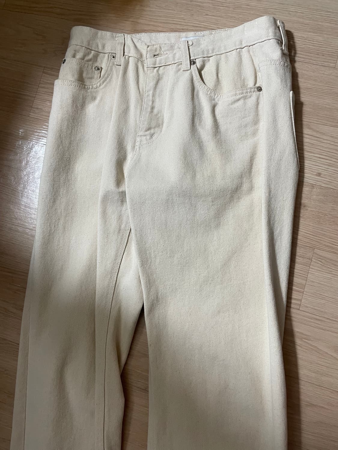 브랜디드 아이보리 팬츠 (사이즈:30) 상품이미지1