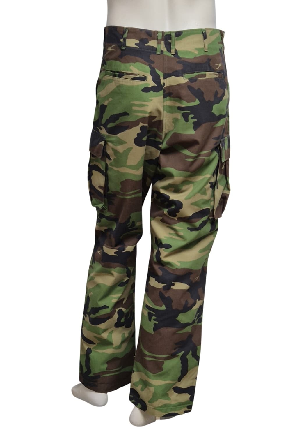 국군 구형 후기형 얼룩무늬 동계 전투복 바지 팬츠 하의 (M) 상품이미지4