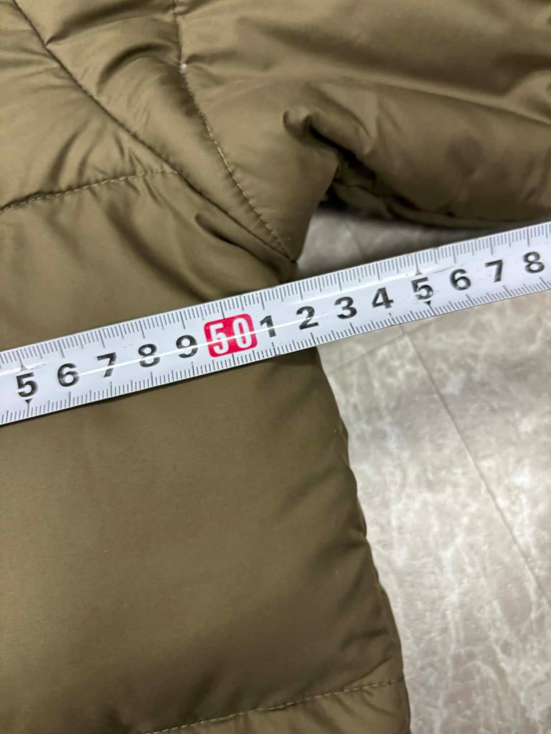 폴로 랄프로렌 카키 브라운 덕다운 푸퍼 패딩 자켓 점퍼(XL) 상품이미지6