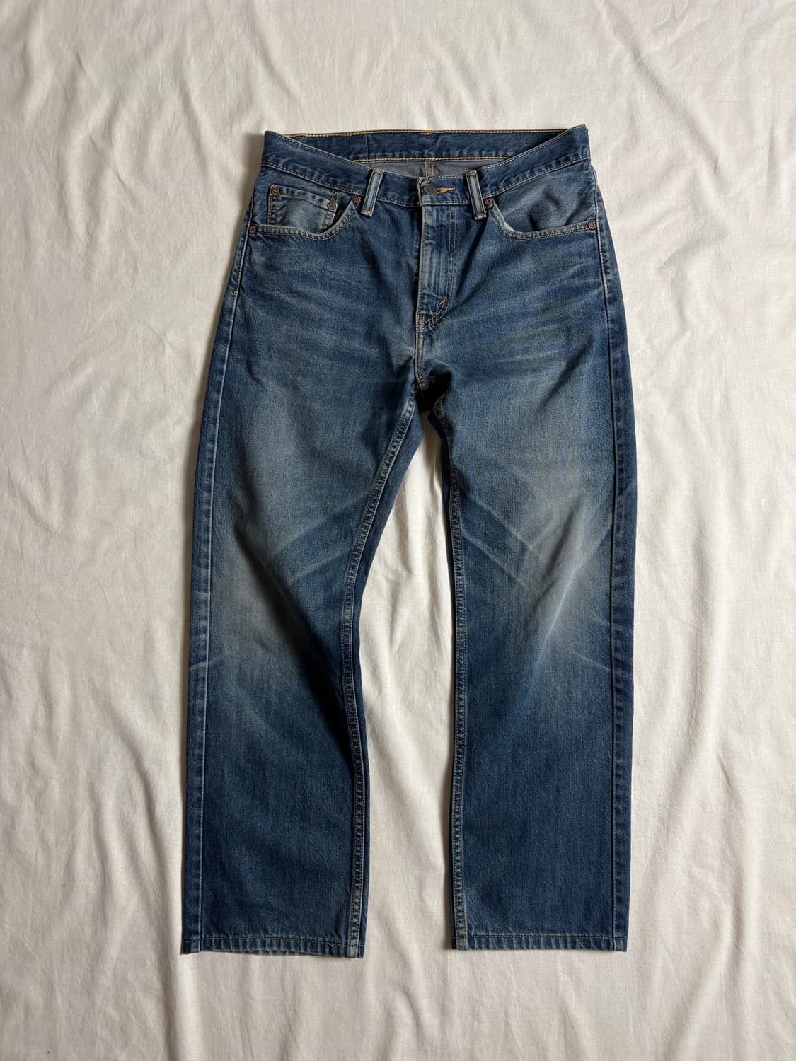 Levis 리바이스 505 데님 팬츠 W30 상품이미지2