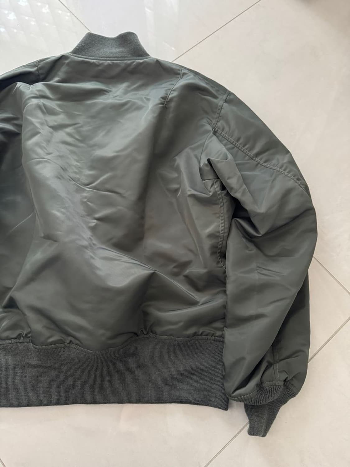 AVIATION JUMPER H형 항공 점퍼 상품이미지6