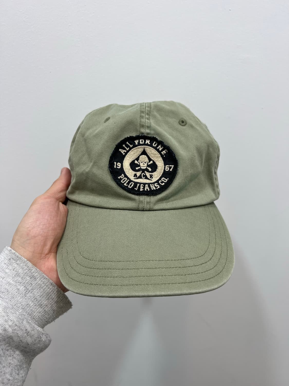 폴로진스 에이스 오브 스페이드 볼캡 상품이미지1