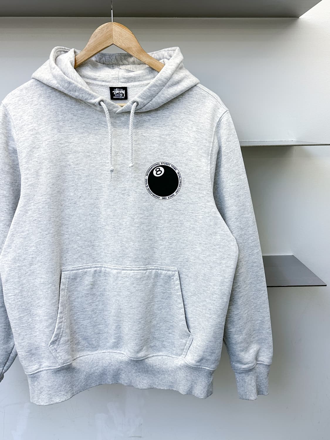 스투시 21SS 에잇볼 도트 후드티 상품이미지3