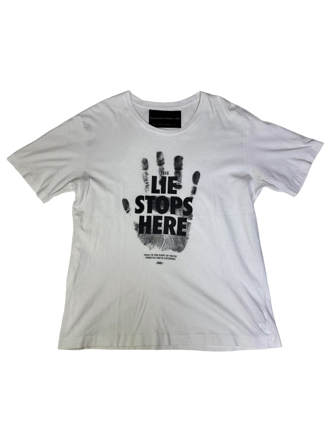 빈티지 David Lindwall 기무라타쿠야 LSH 티셔츠 L 상품이미지2