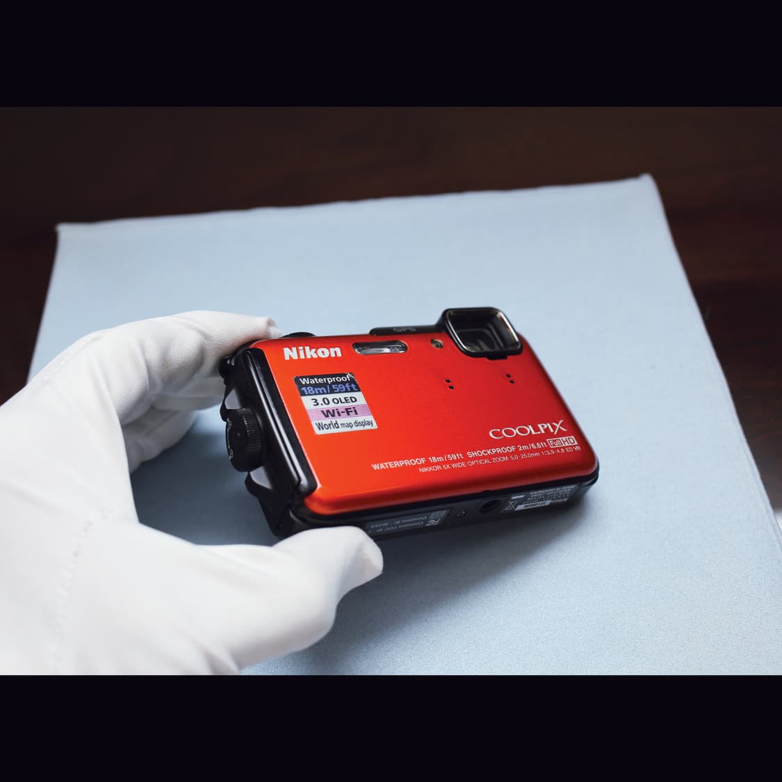 레어<준민트급><한글>니콘 쿨픽스 aw110(aw100) 빈티지 디카 상품이미지6