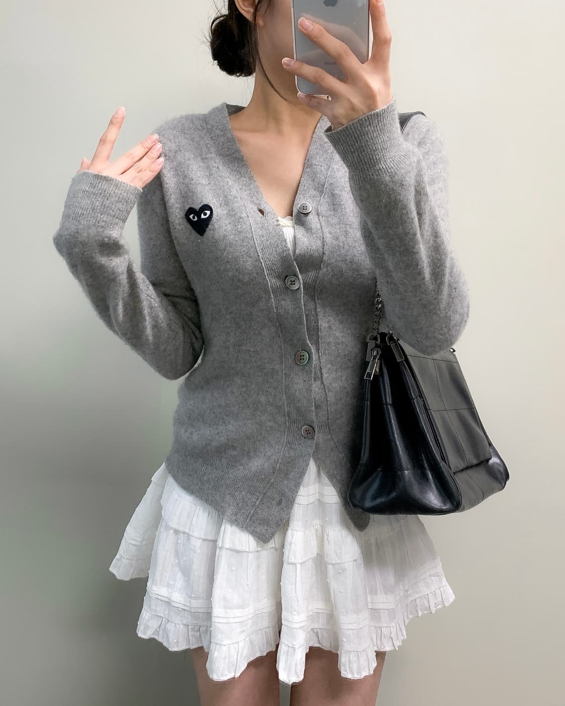 꼼데가르송 가디건 상품이미지1