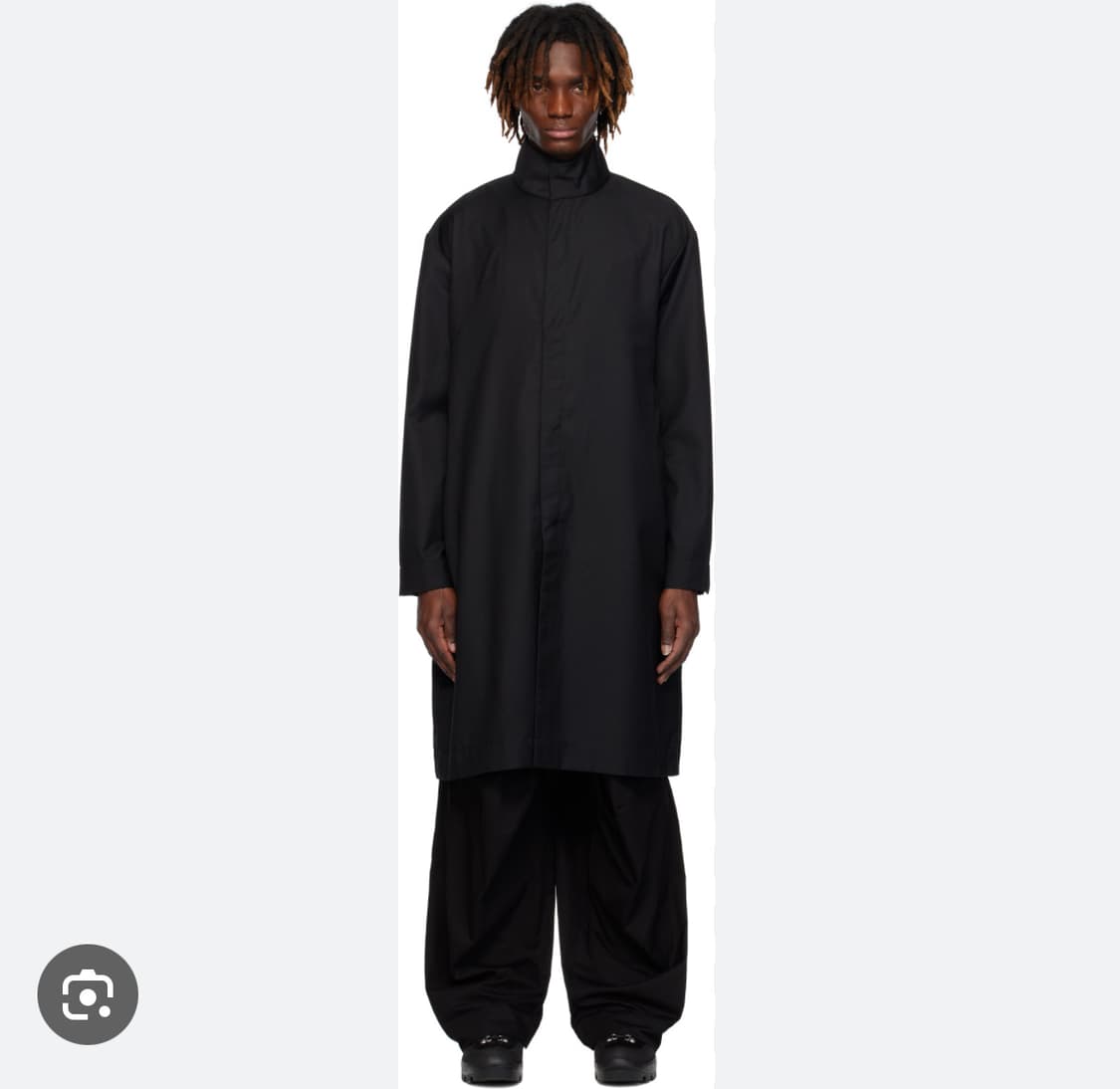 Cicada coat black 상품이미지1