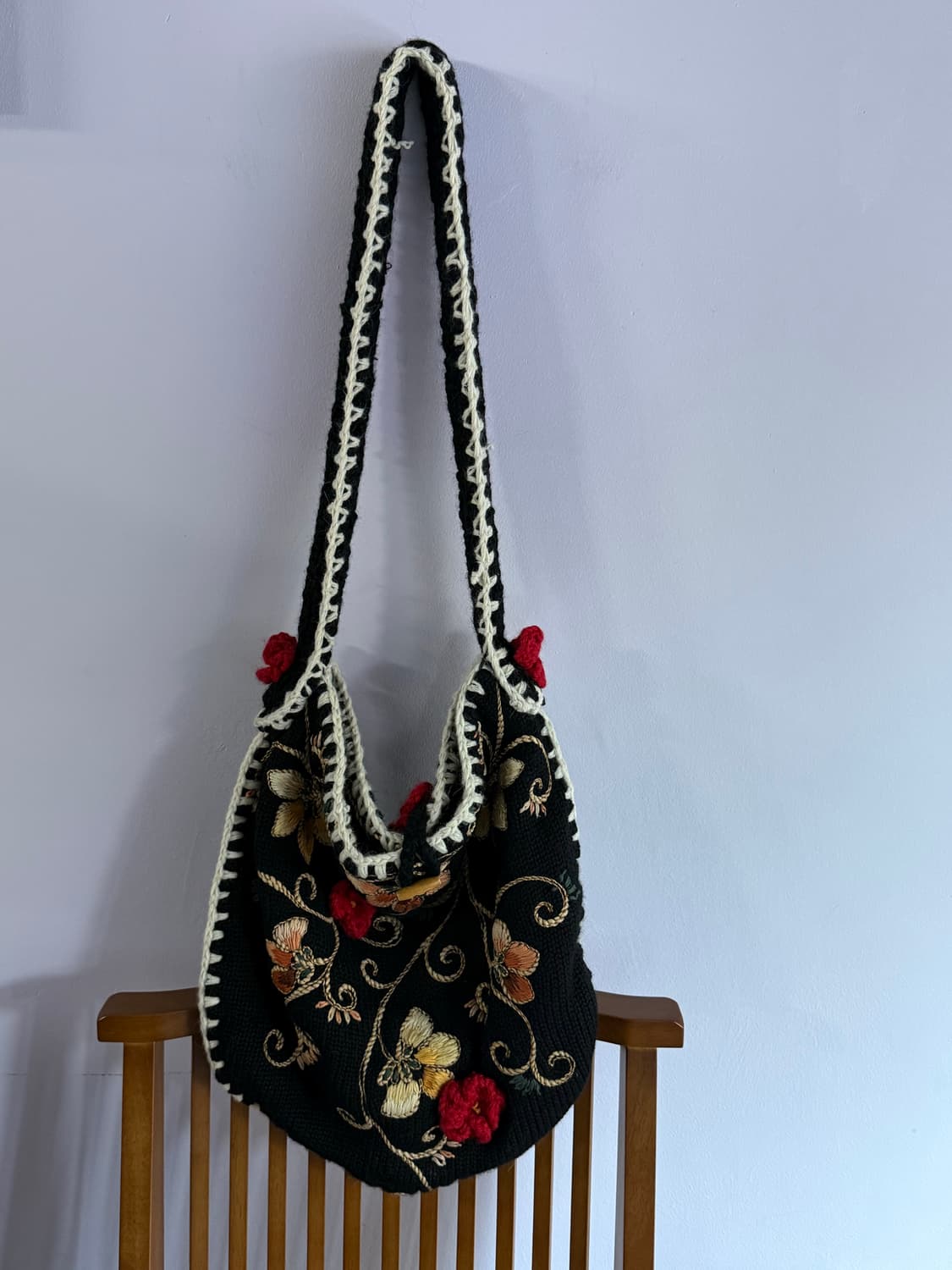 뜨개크로스백 상품이미지5