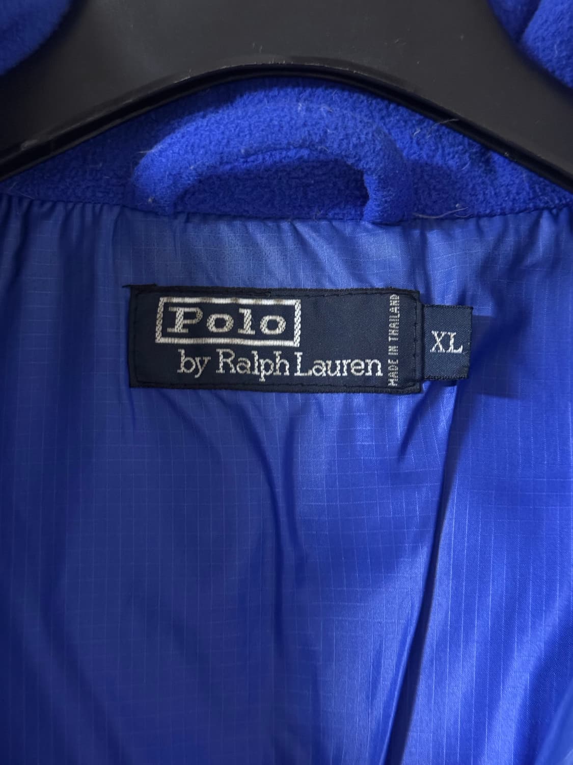 빈티지 폴로 스포츠 덕다운 패딩 자켓 상품이미지4